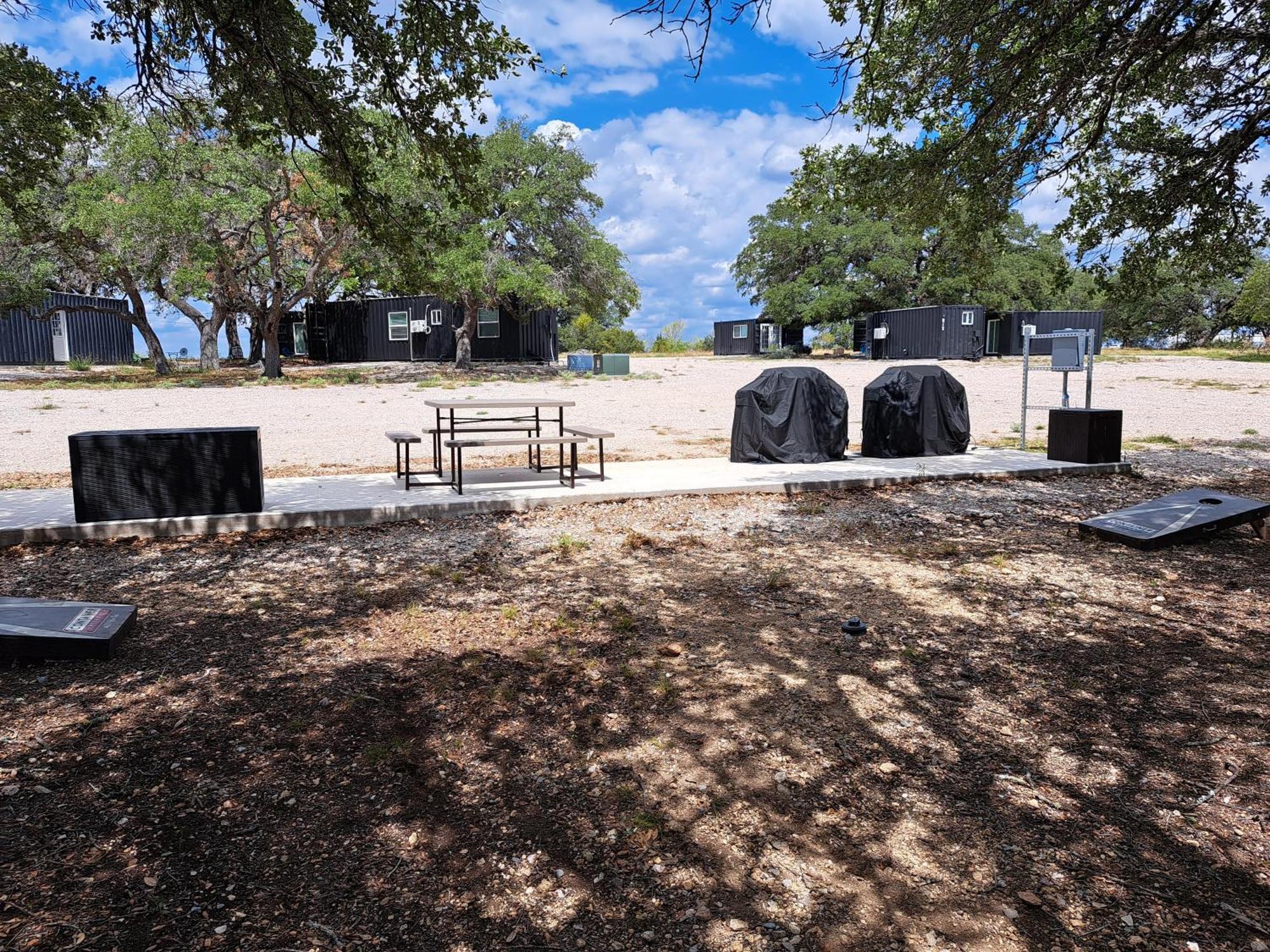 The Container Retreat @ 290 Wine Trail #9 Get Away Today! Hye Exterior foto